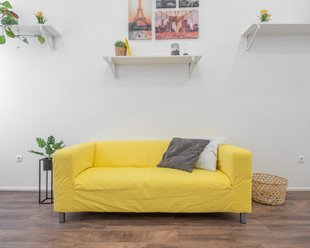 Мебель в желтых тонах – вызов стандартным решениям в Троицке - troick.magazinmebel.ru | фото