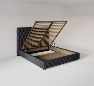 Кровать Версаль 1.4 м с подъемным механизмом в Троицке - troick.magazinmebel.ru | фото - изображение 5