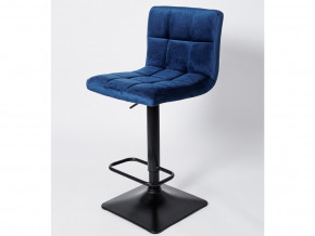 Барный стул BN 1012 синий вельвет в Троицке - troick.magazinmebel.ru | фото - изображение 1