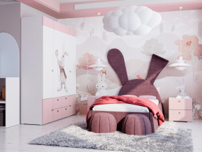 Детская Алиса с мягкой кроватью в Троицке - troick.magazinmebel.ru | фото