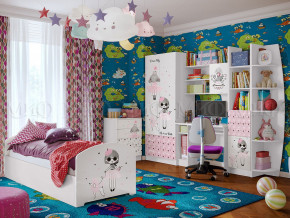 Детская комната Юниор-2 Мальвина в Троицке - troick.magazinmebel.ru | фото - изображение 1