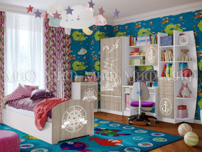Детская комната Юниор-2 Немо в Троицке - troick.magazinmebel.ru | фото