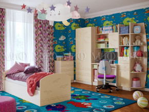 Детская комната Юниор-2 Ваниль в Троицке - troick.magazinmebel.ru | фото - изображение 1
