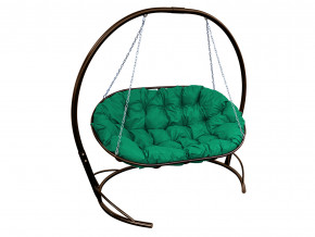 Диван Мамасан подвесной зелёная подушка в Троицке - troick.magazinmebel.ru | фото
