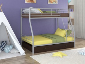Двухъярусная кровать Гранада 2 Я Серая в Троицке - troick.magazinmebel.ru | фото