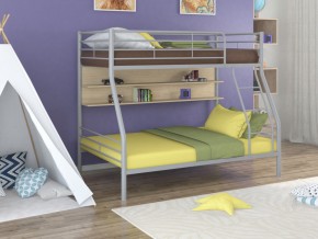 Двухъярусная кровать Гранада 2 П Серая в Троицке - troick.magazinmebel.ru | фото