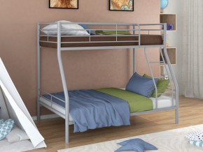 Двухъярусная кровать Гранада 2 Серая в Троицке - troick.magazinmebel.ru | фото