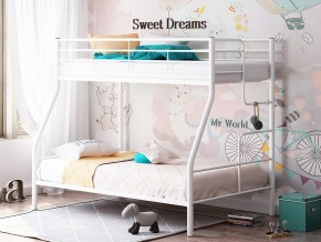 Двухъярусная кровать Гранада-3 белый в Троицке - troick.magazinmebel.ru | фото - изображение 1