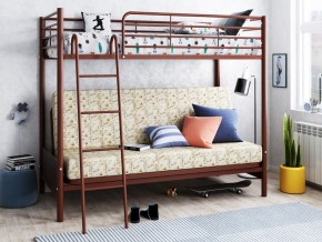 Двухъярусная кровать с диваном Мадлен 2 в Троицке - troick.magazinmebel.ru | фото