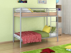Двухъярусная кровать Севилья 3 Серая в Троицке - troick.magazinmebel.ru | фото