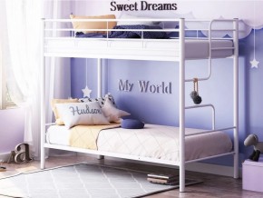 Двухъярусная кровать Севилья-4 белый в Троицке - troick.magazinmebel.ru | фото