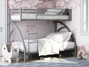 Двухъярусная кровать Виньола 2 Серая в Троицке - troick.magazinmebel.ru | фото