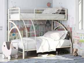 Двухъярусная кровать Виньола 2 слоновая кость в Троицке - troick.magazinmebel.ru | фото