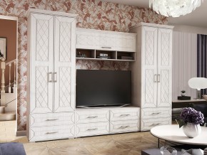 Гостиная Британика со шкафами в Троицке - troick.magazinmebel.ru | фото - изображение 1