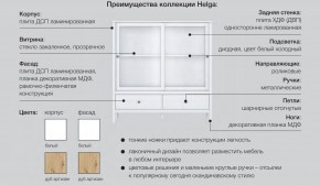 Гостиная модульная Хельга белая в Троицке - troick.magazinmebel.ru | фото - изображение 6