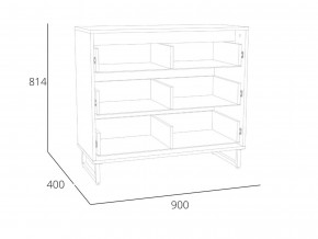 Комод Фолк НМ 014.25 в Троицке - troick.magazinmebel.ru | фото - изображение 3