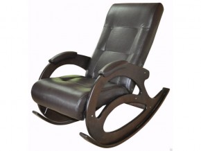 Кресло-качалка К 5/3 коричневое в Троицке - troick.magazinmebel.ru | фото