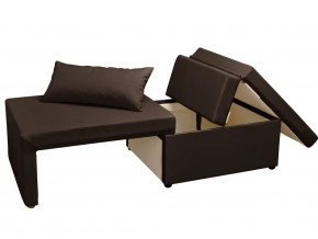 Кресло-кровать Милена рогожка chocolate в Троицке - troick.magazinmebel.ru | фото - изображение 3