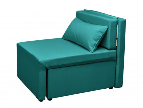 Кресло-кровать Милена рогожка emerald в Троицке - troick.magazinmebel.ru | фото - изображение 1