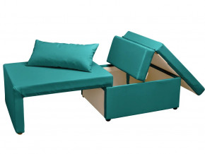Кресло-кровать Милена рогожка emerald в Троицке - troick.magazinmebel.ru | фото - изображение 2