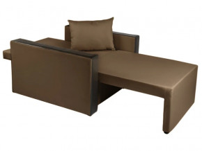 Кресло-кровать Милена с подлокотниками рогожка brown в Троицке - troick.magazinmebel.ru | фото - изображение 2