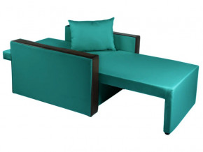 Кресло-кровать Милена с подлокотниками рогожка emerald в Троицке - troick.magazinmebel.ru | фото - изображение 2