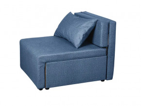 Кресло-кровать Милена велюр синий в Троицке - troick.magazinmebel.ru | фото