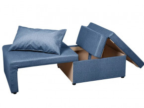 Кресло-кровать Милена велюр синий в Троицке - troick.magazinmebel.ru | фото - изображение 2
