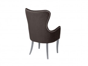 Кресло Лари цвет коричневый опоры белые в Троицке - troick.magazinmebel.ru | фото - изображение 3