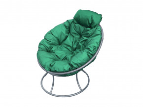 Кресло Папасан мини без ротанга зелёная подушка в Троицке - troick.magazinmebel.ru | фото - изображение 1
