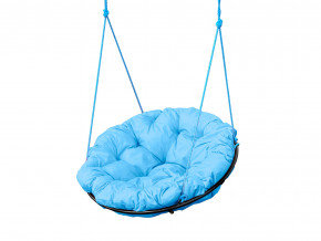 Кресло Папасан подвесное голубая подушка в Троицке - troick.magazinmebel.ru | фото