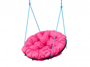 Кресло Папасан подвесное розовая подушка в Троицке - troick.magazinmebel.ru | фото - изображение 1