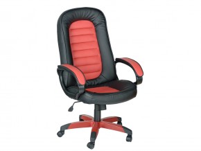 Кресло Спринт ультра черный с красным в Троицке - troick.magazinmebel.ru | фото - изображение 1