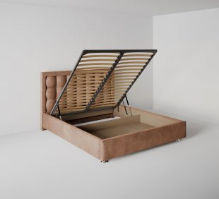 Кровать Барселона 2.0 м с подъемным механизмом в Троицке - troick.magazinmebel.ru | фото
