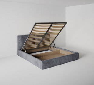Кровать Флоренция 0.8 м с подъемным механизмом в Троицке - troick.magazinmebel.ru | фото