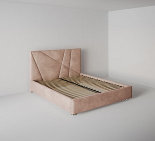 Кровать Геометрия 1.4 м с подъемным механизмом в Троицке - troick.magazinmebel.ru | фото - изображение 4
