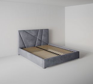 Кровать Геометрия 1.4 м с подъемным механизмом в Троицке - troick.magazinmebel.ru | фото - изображение 5
