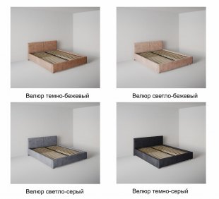Кровать Корсика мини 0.9 м с ортопедическим основанием в Троицке - troick.magazinmebel.ru | фото - изображение 6