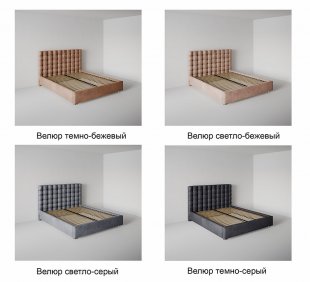 Кровать Венеция 1.2 м с ортопедическим основанием в Троицке - troick.magazinmebel.ru | фото - изображение 6