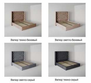 Кровать Версаль люкс 0.9 м с подъемным механизмом в Троицке - troick.magazinmebel.ru | фото - изображение 7