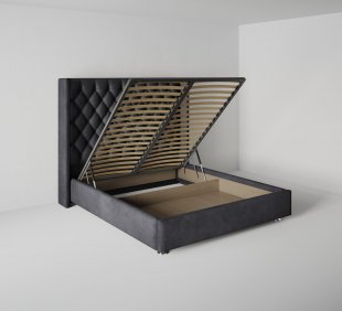 Кровать Версаль люкс 0.8 м с подъемным механизмом в Троицке - troick.magazinmebel.ru | фото