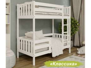 Кровать 2-х ярусная Аист-2 Классика белый 1800х900 мм в Троицке - troick.magazinmebel.ru | фото