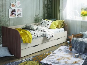 Кровать Балли двухспальная ясень в Троицке - troick.magazinmebel.ru | фото - изображение 1