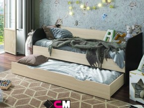 Кровать Балли двухспальная венге/дуб белфорт в Троицке - troick.magazinmebel.ru | фото - изображение 1