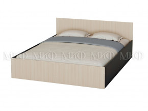 Кровать Бася Миф 1600 венге в Троицке - troick.magazinmebel.ru | фото - изображение 1