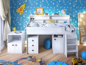 Кровать чердак Малыш-5 винтерберг в Троицке - troick.magazinmebel.ru | фото - изображение 3