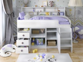 Кровать чердак Малыш-5 винтерберг в Троицке - troick.magazinmebel.ru | фото - изображение 6
