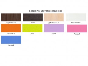 Кровать чердак Малыш 80х180 Винтерберг-оранжевый в Троицке - troick.magazinmebel.ru | фото - изображение 2