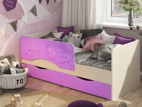 Кровать детская Алиса КР 812 сирень 1600 в Троицке - troick.magazinmebel.ru | фото - изображение 1