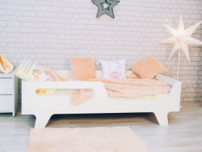 Кровать детская Бэби белая в Троицке - troick.magazinmebel.ru | фото